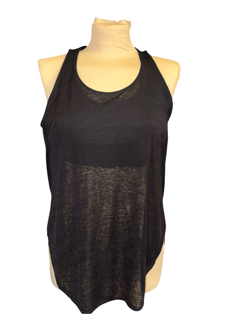Fabletics tank with bra